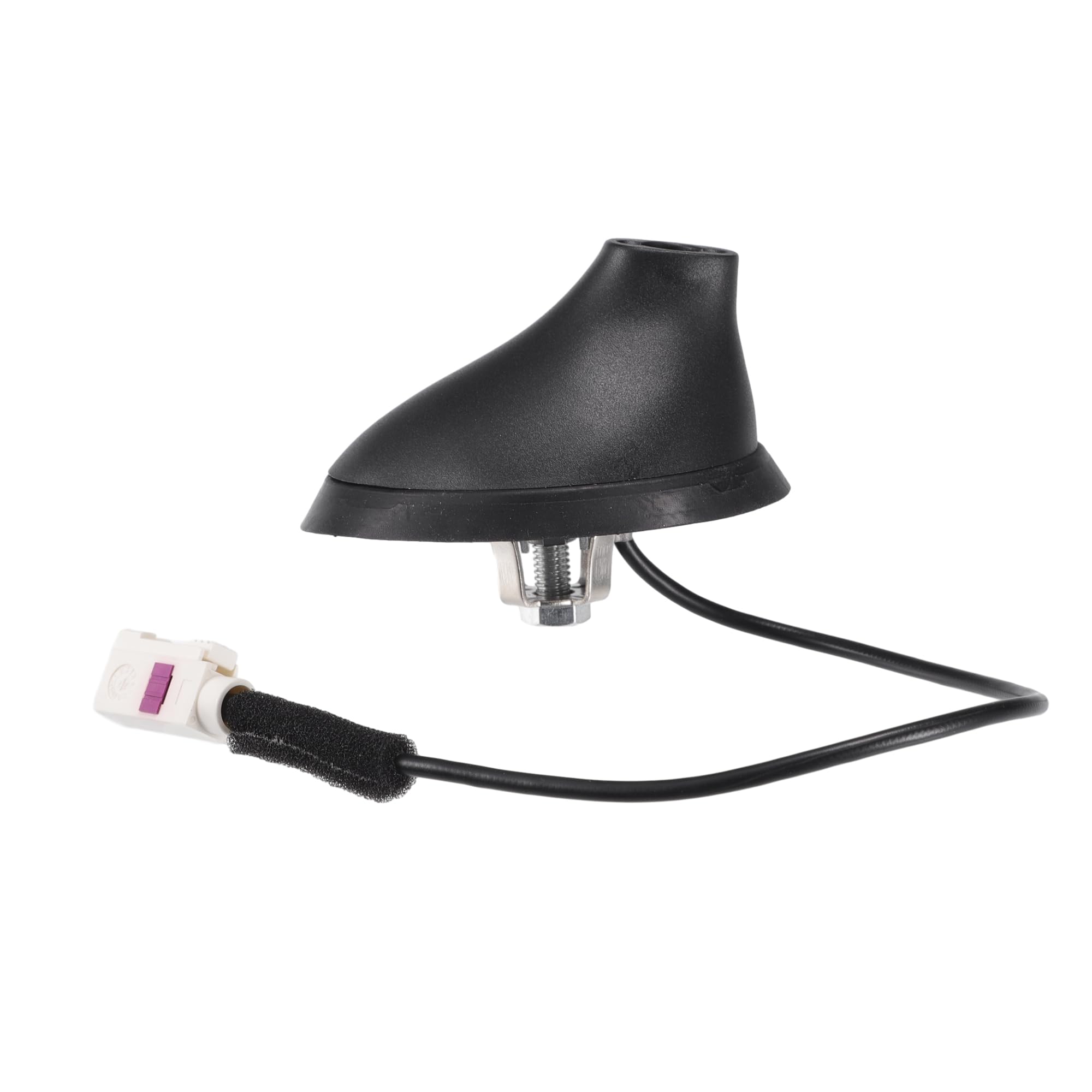 Nr. 50540987 - Base antenna per Fiat 500, esterno, resistente, 1 pezzo