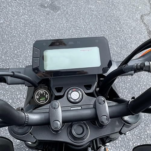 Miniatura 3 de Cargador USB de motocicleta de carga rápida 3.0, kit de puerto USB dual compatible con Honda GROM 125 MSX125 2021-2024