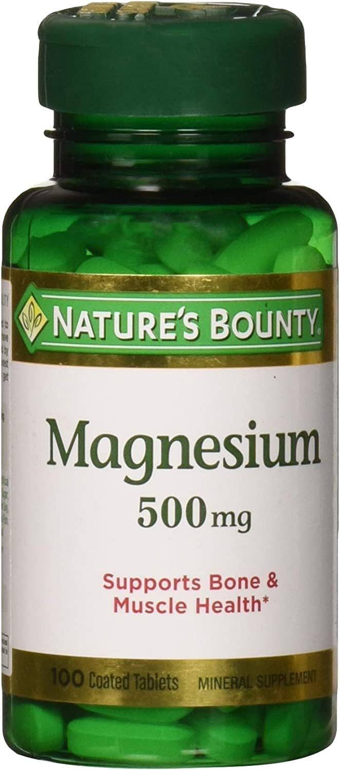 MAGNESIUM OXIDE 500 mg