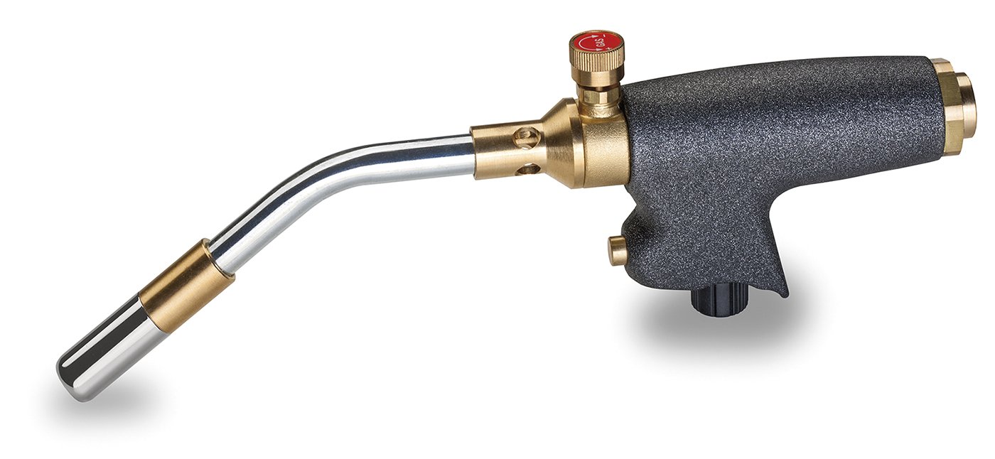 Kemper 1062E - Soldador Profesional Con Cuerpo De Aluminio Y Llama Turbo M, Ataque Con Europeo 7/16 Pulgadas