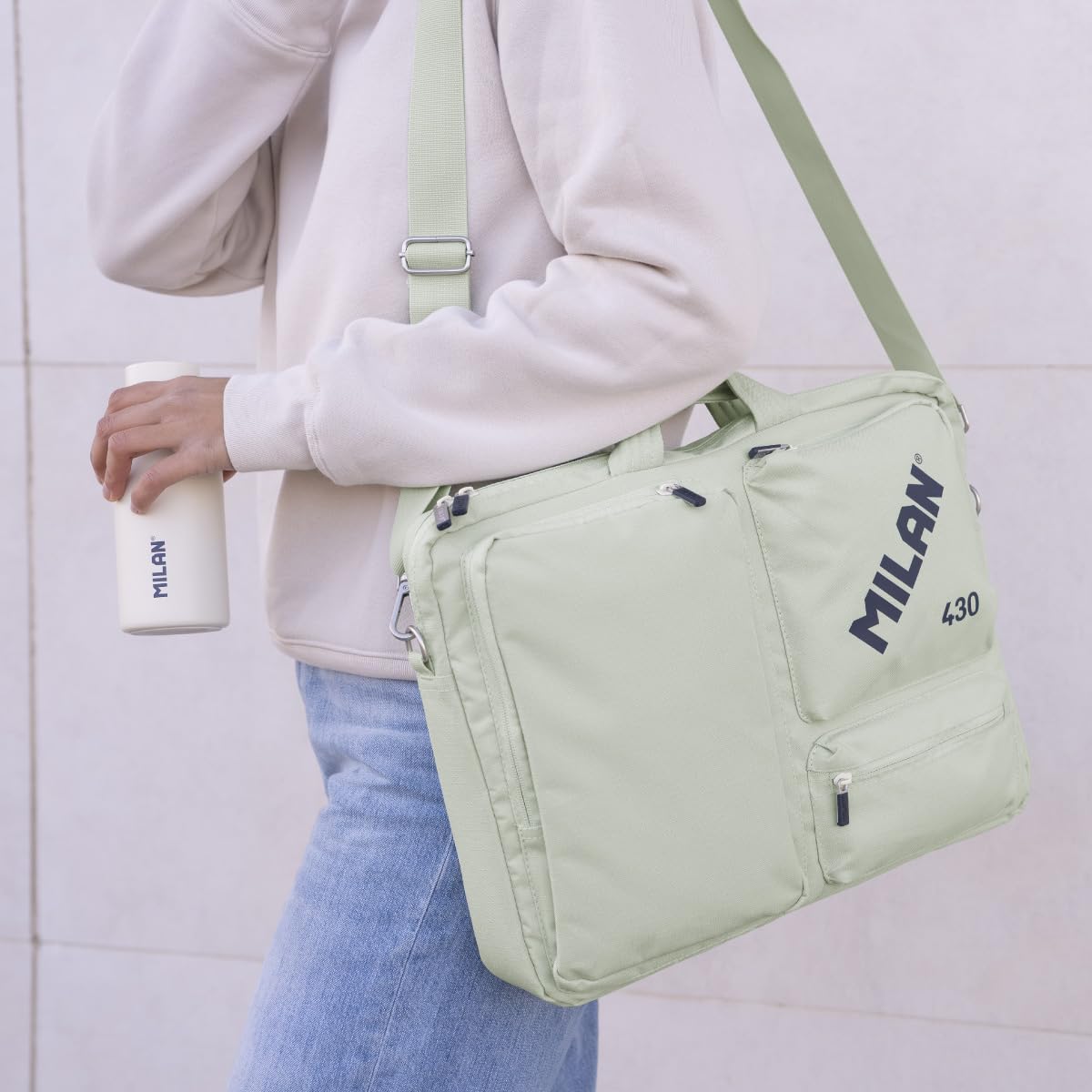 MILAN® Maletín para portátil, colección 430 since 1918