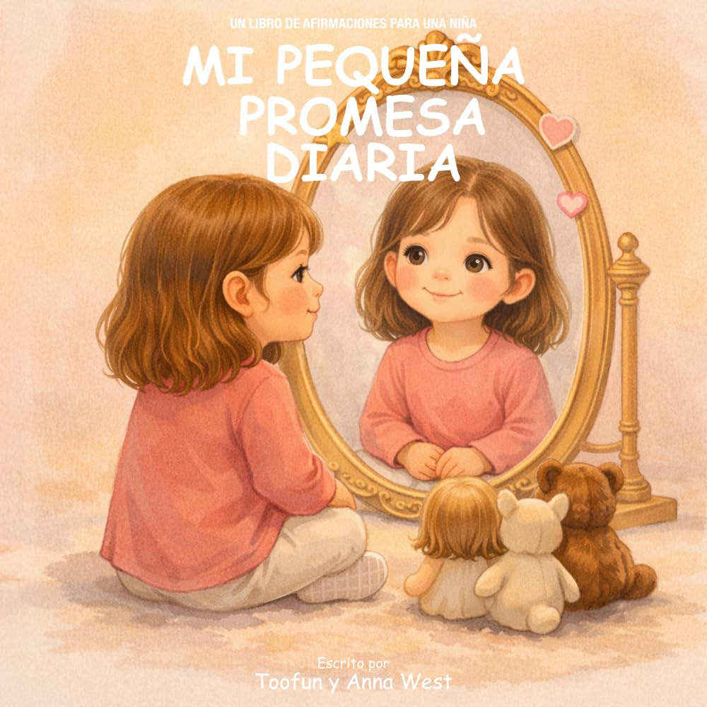 Mi Pequeña Promesa Diaria: Un Libro de Afirmaciones Para una Niña