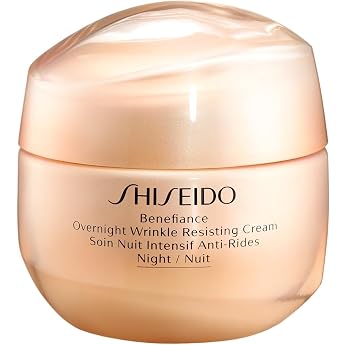 Shiseidobenefiance Overnight Wrinkle Resisting Cream 50 ml Pack of 1