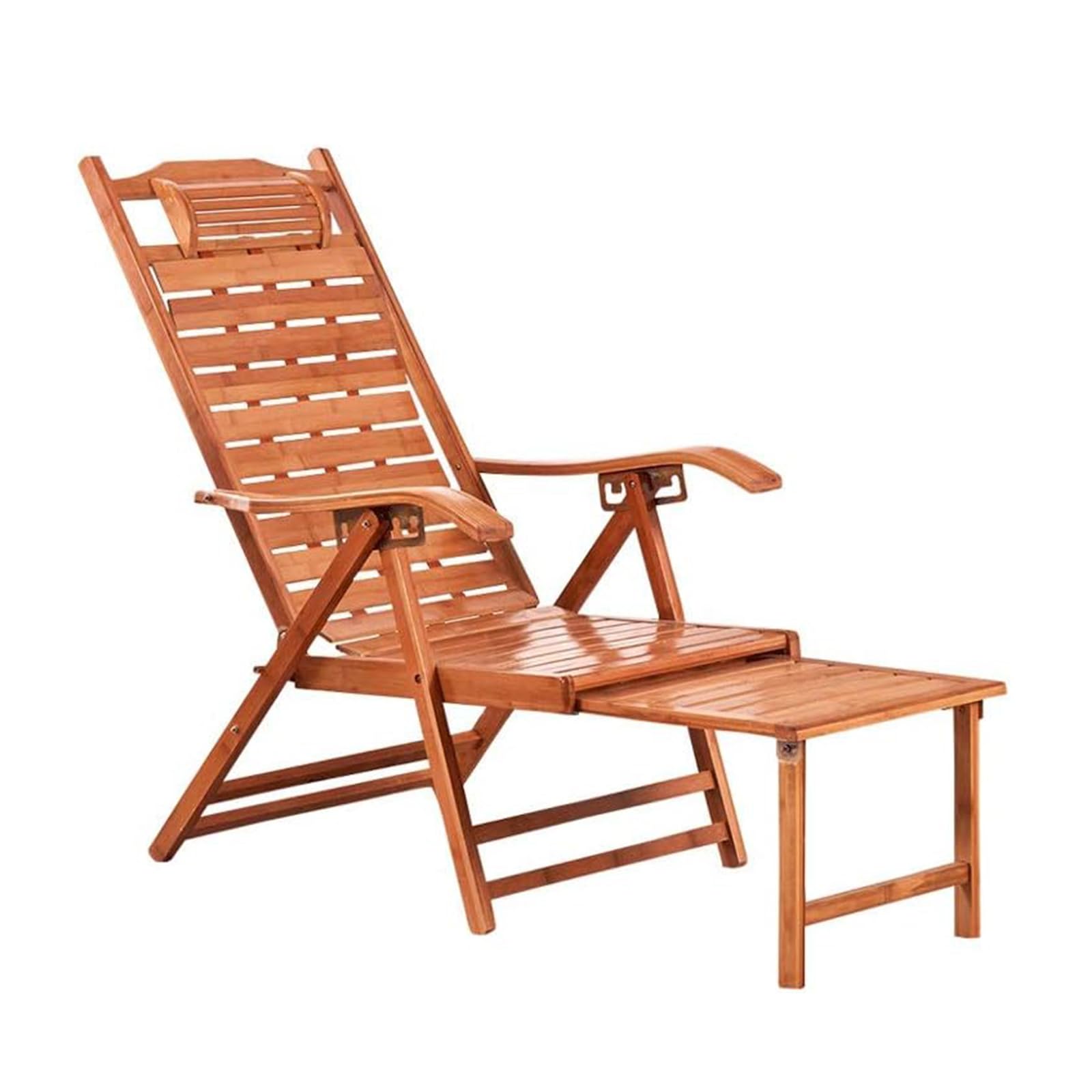 Chaise en bois massif haut de gamme et fauteuil pliant de loisirs