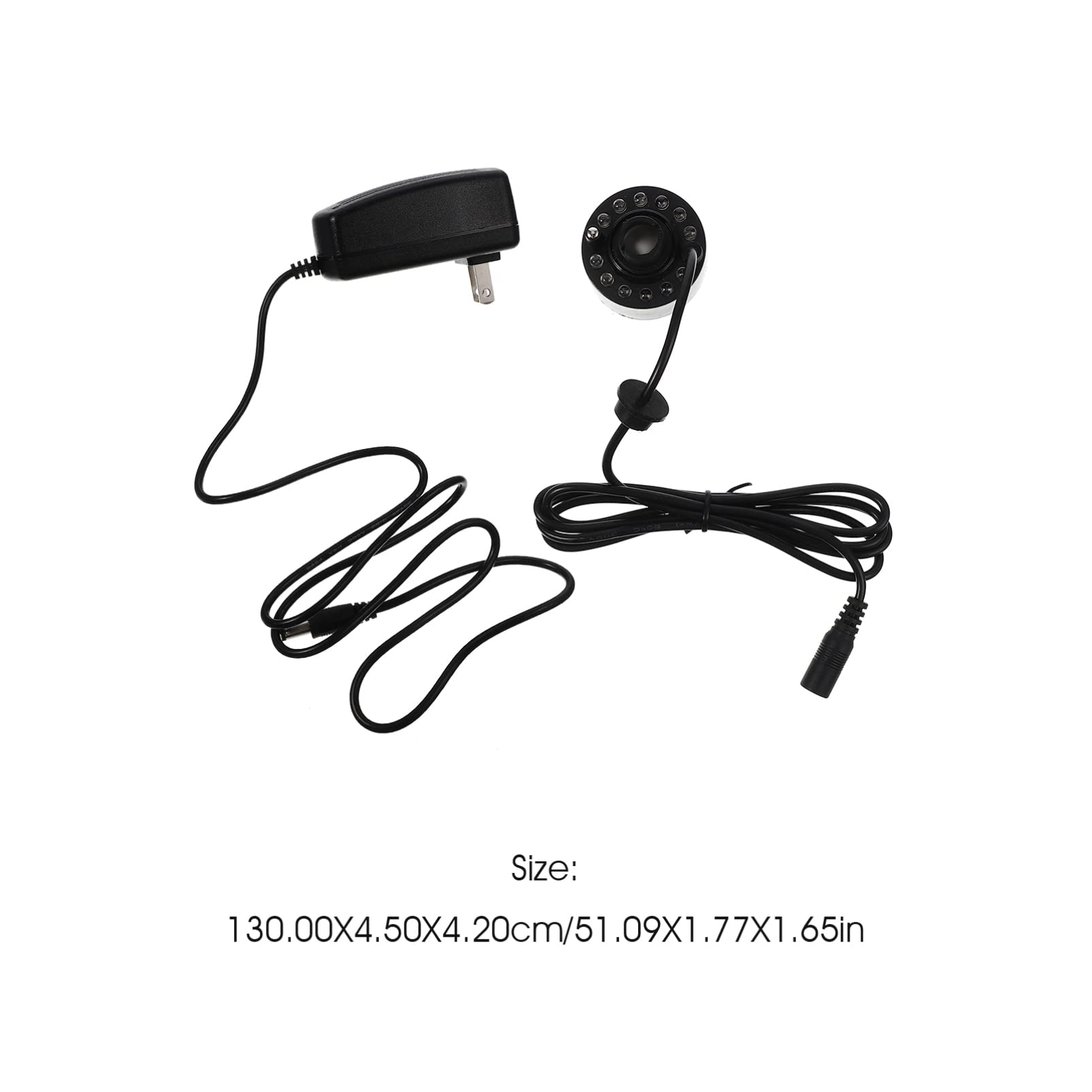 HOLIDYOYO Fog Maker Machine for Pond Garden and Fish Led Lights 20mm Mist Safe Humidifier Us Plug