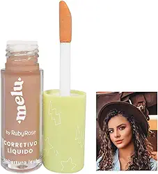 Corretivo Líquido Melu Rr8104Cho5 Chocolate 5 Rubyrose