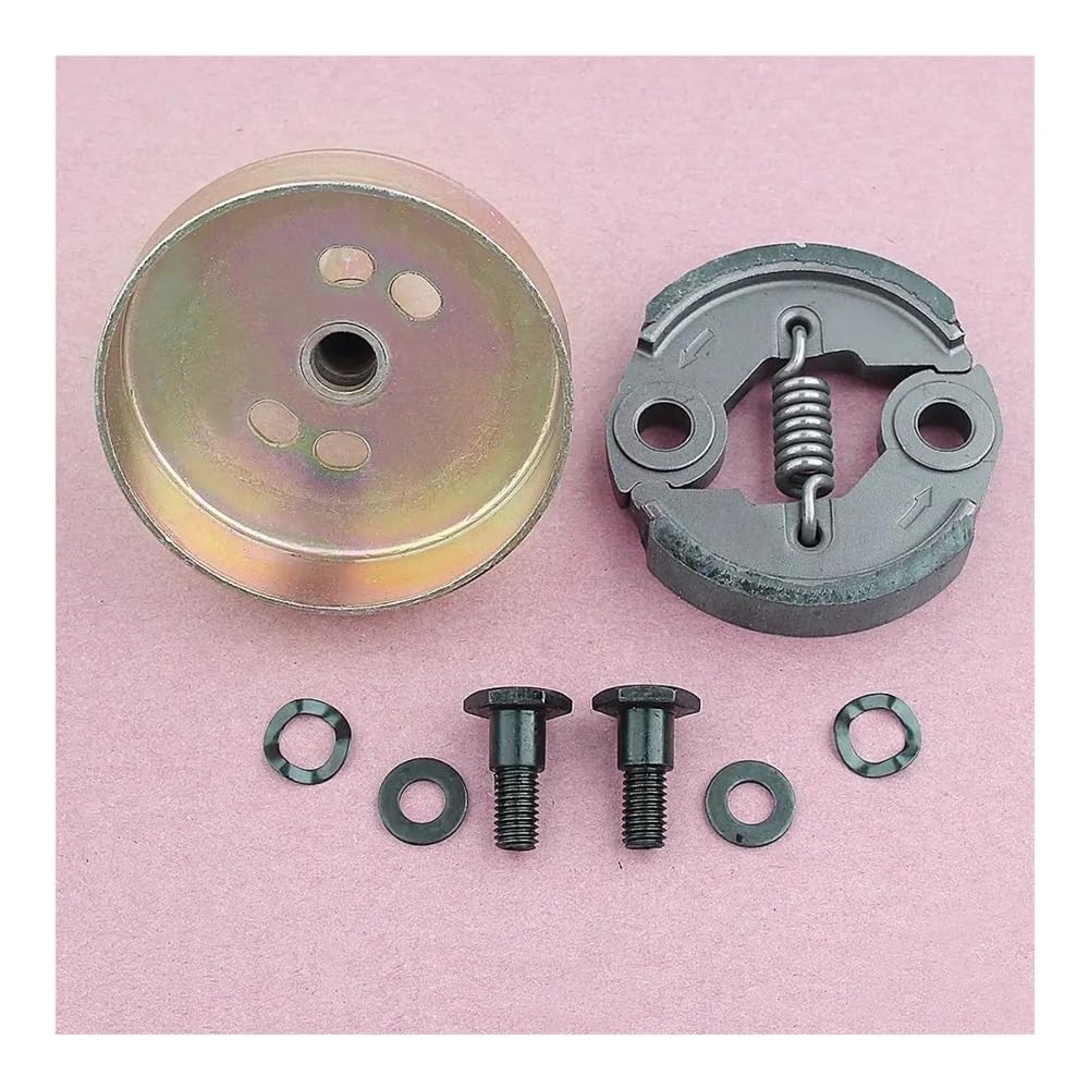 Kit de Embrague 9T Compatible con GX31 GX35 de 1,3 HP, Motor pequeño, desbrozadora y cortacésped.