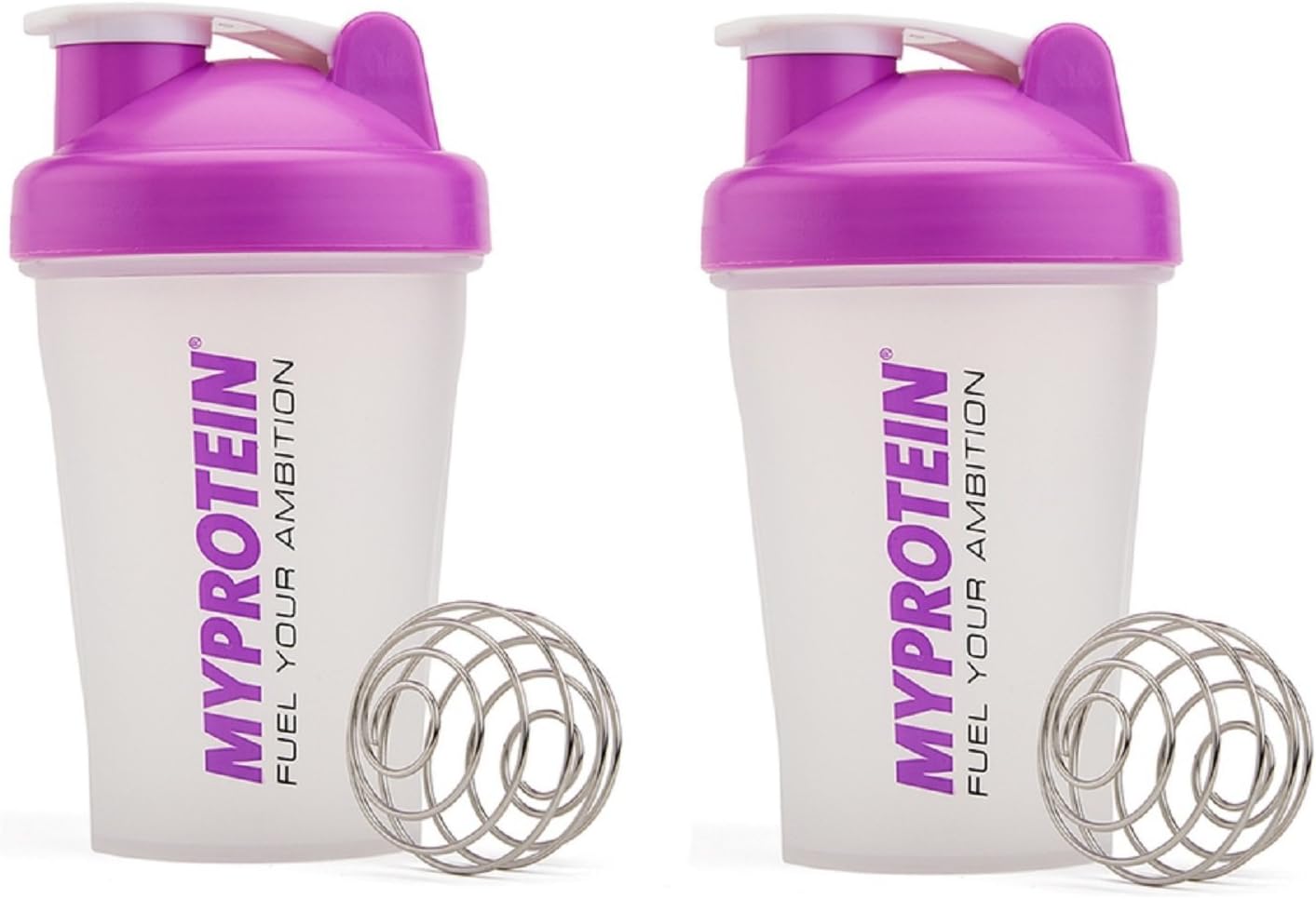 2 Pack - MyProtein Active Women Mini Shaker Bottle