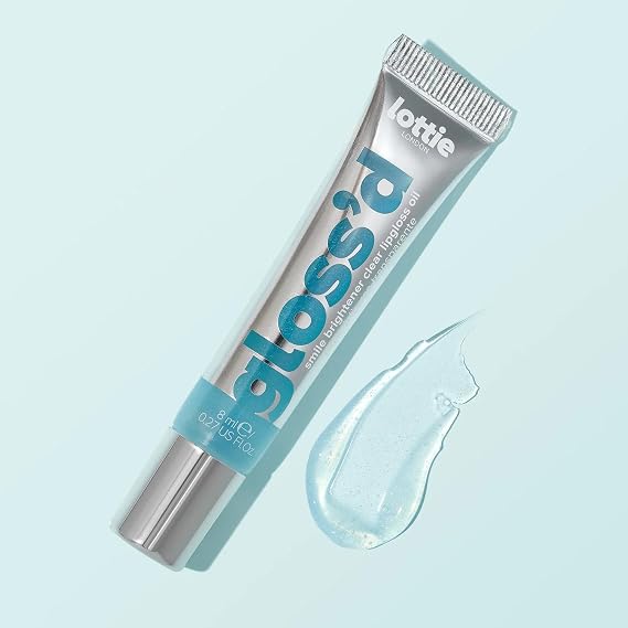 Lottie London Blue Lip Gloss & Oil Hybrid