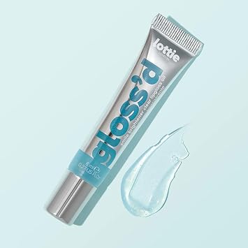 Lottie London Blue Lip Gloss & Oil Hybrid