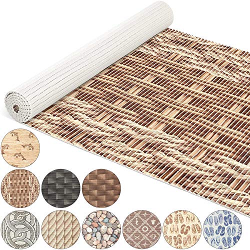 ANRO Weichschaummatte Badematte Bad Dusche WC Vorleger Teppich Antirutsch...