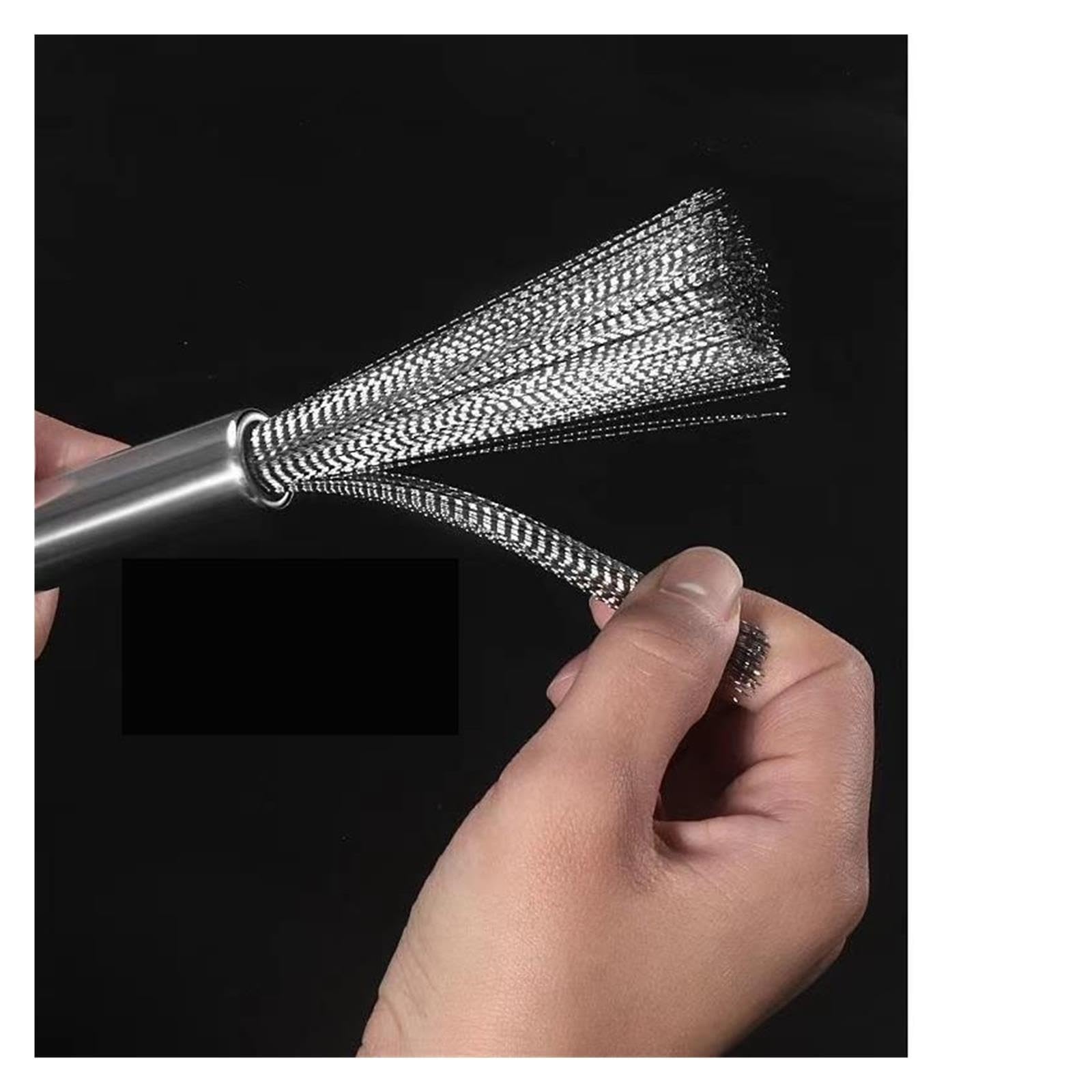 5pcs Stainless Steel Pot Brush pour Cuisine