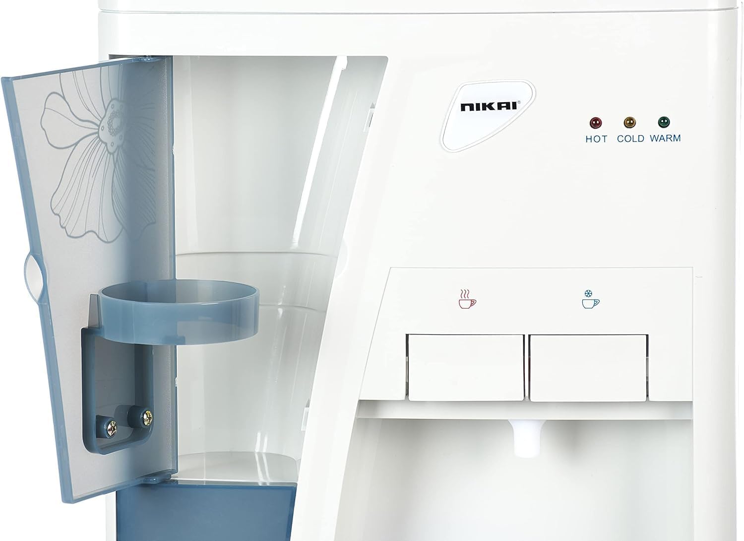 Nikai NWD1208CK Water Dispenser control switches
