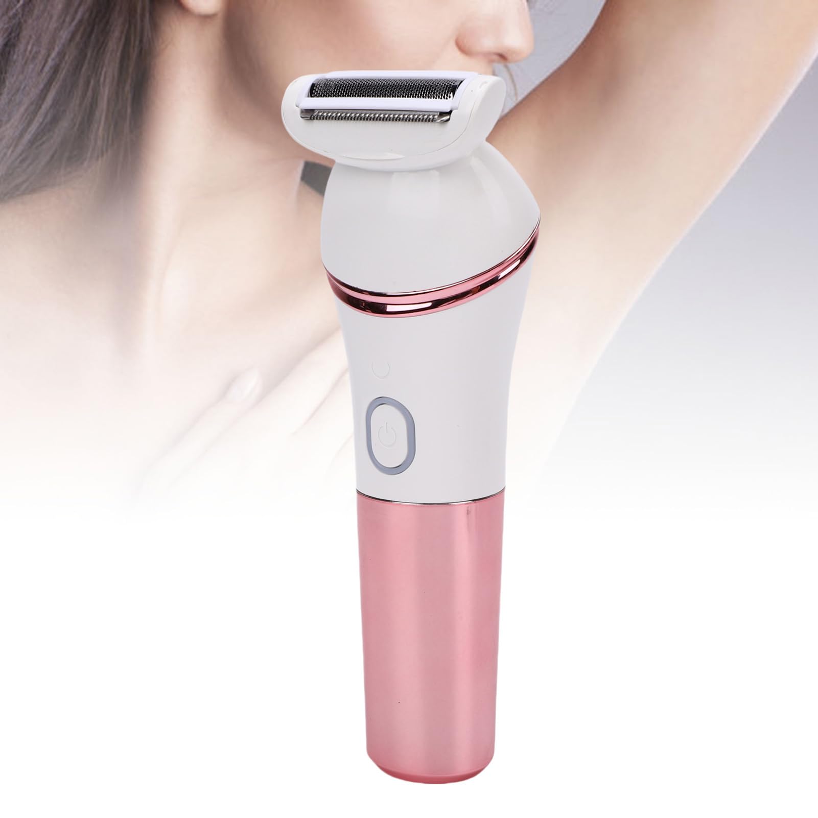 Sonew 4-in-1-Epilierer, Elektrischer Haarentferner, Körperhaarschneider für Männer und Frauen, Wasserdichter Nass- und Trockengebrauch, mit Integriertem Lithium-Ionen-Akku und
