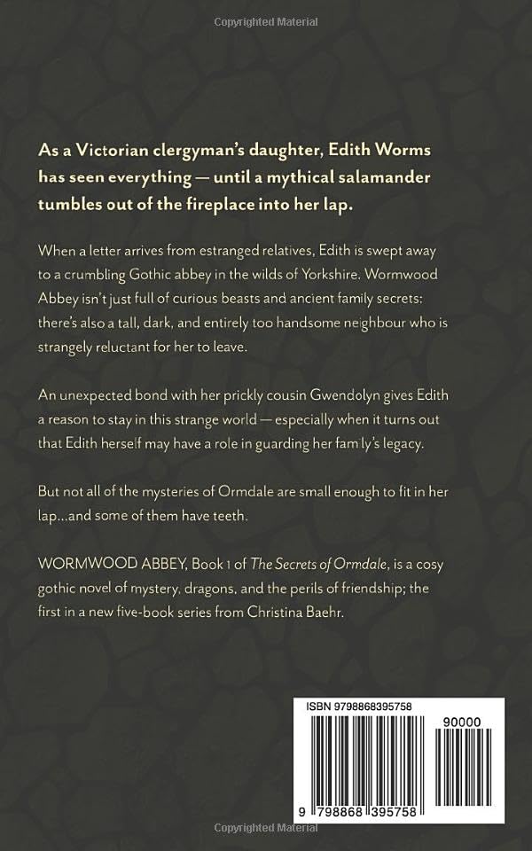 Wormwood Abbey (The Secrets of Ormdale) - Paperback thumbnail