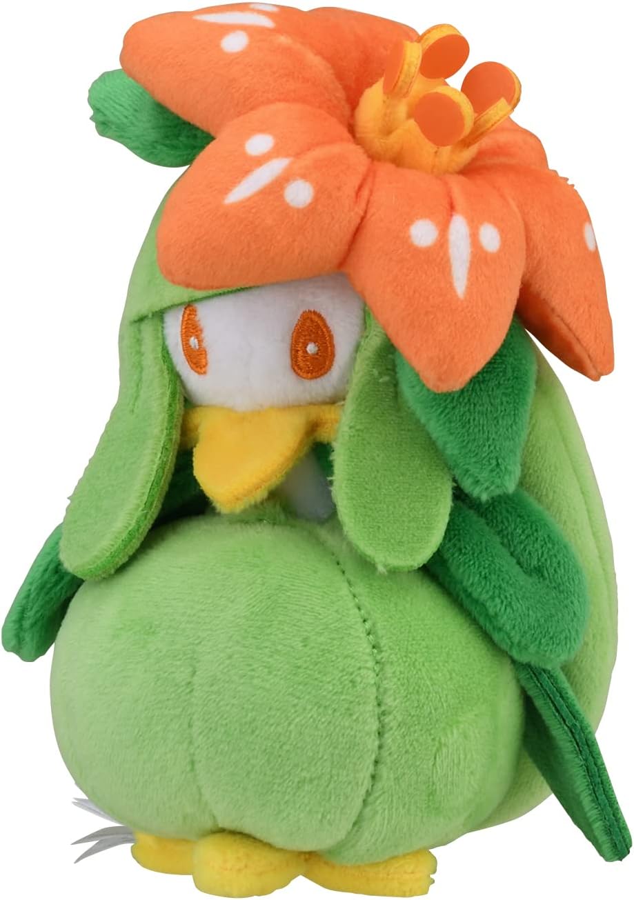 Pokemon Center: Sitting Cuties: Lilligant Plush # 549 - Generation 5-6 in