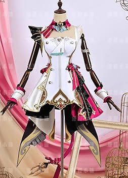 原神 コスプレ エスコフィエ ウィッグ セット済み 即納品 原神 げんしん genshin エスコフィエ Escoffier コスプレ衣装