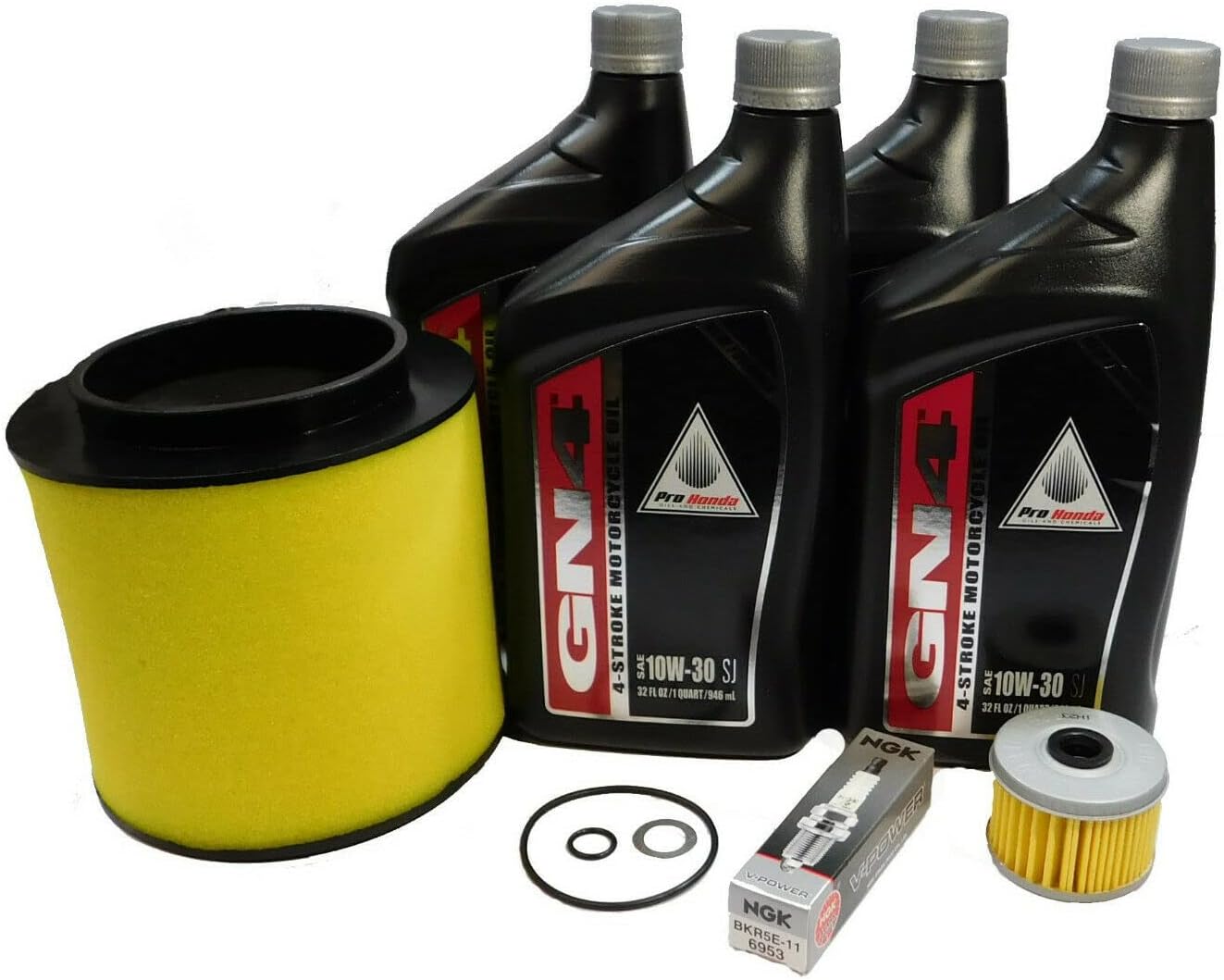2014-2025 Honda Pioneer Rancher Rubicon OEM Complete Oil Change Service Kit H04