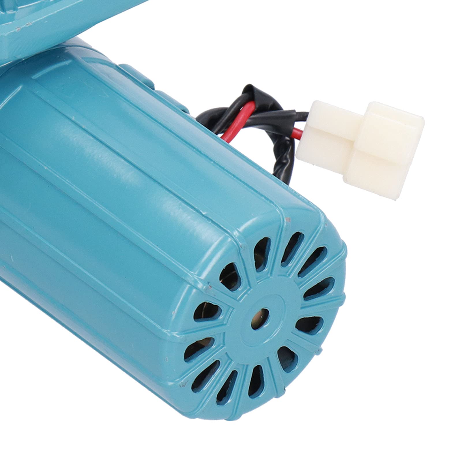 Bewinner Bomba de Oxígeno DC 12V 18W Bomba de Aire para Acuario para Aireación de Peceras, de Estanque de Acuicultura Silenciosa de Alta Presión 38L/Min - Aleación de Aluminio, sin Aceite