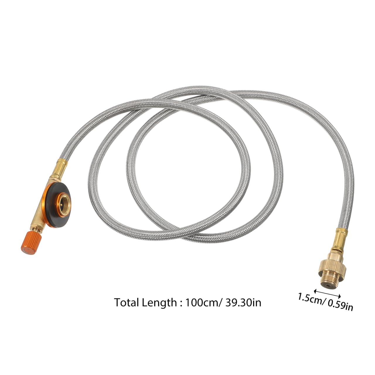 3 stuks gaspatronen-adapters, BBQ barbecue fornuisstekker 3 stuks gaspatronen-adapters, BBQ barbecue fornuisstekker