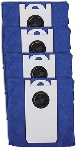 Miniatura 10 de BObsweep RC400 - Bolsas de polvo para aspiradoras robot Orb-i, bolsas de vacío BObsweep Dustin de gran capacidad, bolsas de repuesto desechables for