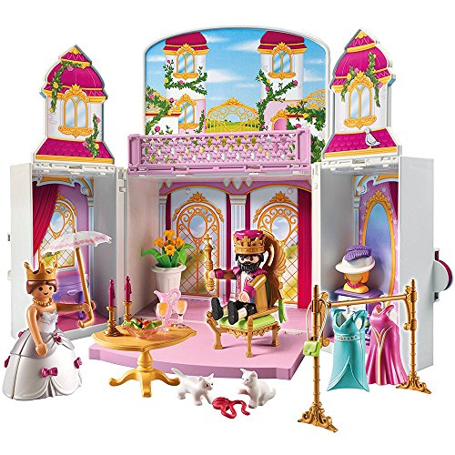 Playmobil 4898 - Königsschloss, Aufklapp-Spiel-Box