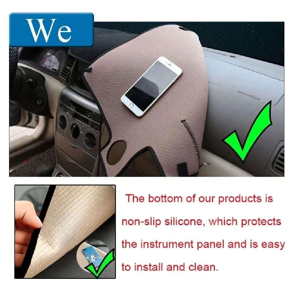 Almohadilla de la Cubierta del Tablero del salpicadero del Coche, para Jaecoo J7 7 Chery Tansuo 06 2024 2025 2026 DashMat Parasol Protector Alfombra Accesorios
