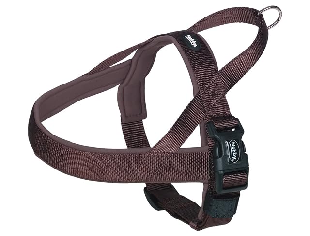 Nobby Classic Preno - Arnés Noruego, 50-64 cm+42 cm/25-35 mm, marrón