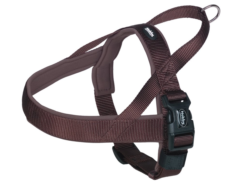 Nobby Classic Preno Norwegian Harness, 60-76 cm+46 cm/25-35 mm, Brown