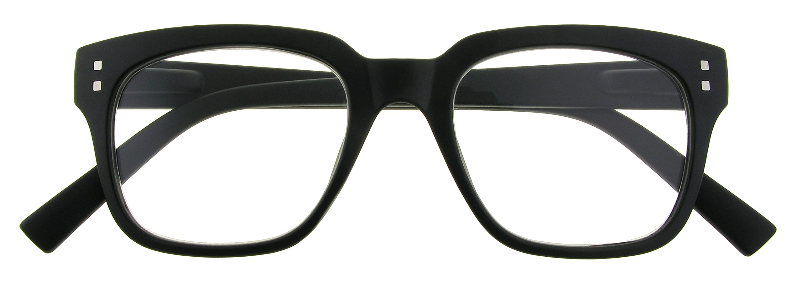 Goodlookers Reading Glasses 'Weybridge' Matt Black +2.00