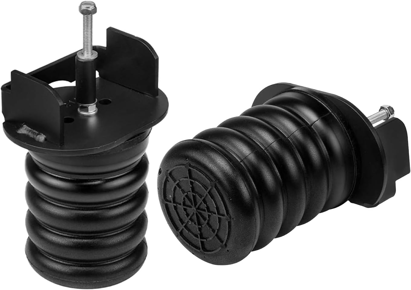 SSR-114-47 Auxiliary Spring Rear Air Helper Springs Left/Right Pair,Suitable Fits for Ford F-250 F-350 1999-2016 Black