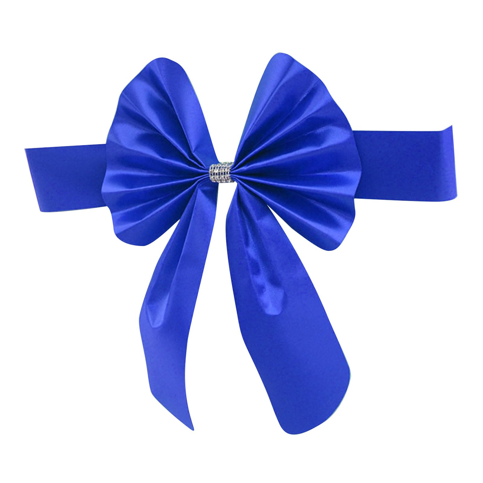 Elnwnnkc Quickly Fit Elastic Chair Back Satins Ribbon Stretch Chair Sashes for Various Chairs Home Decors Band Accessory Elastic