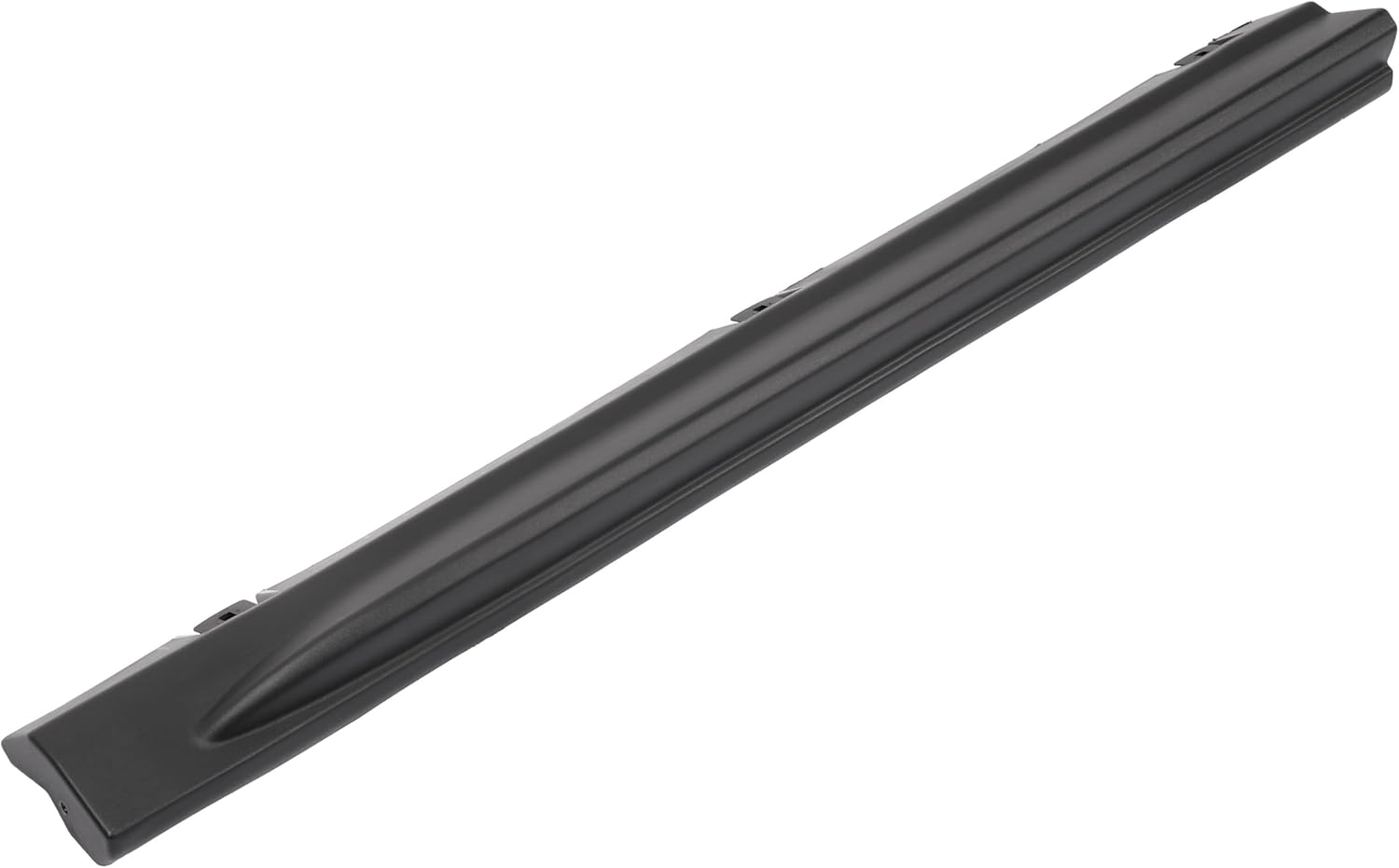 ALMULOO Front Right Door Lower Molding 2015 2016 2017 Ford Transit 150/250/350/350HD&2022-2025 Ford E-Transit Base Electric Replace for BK3Z6110176AF Plastic Textured Black Passenger Side