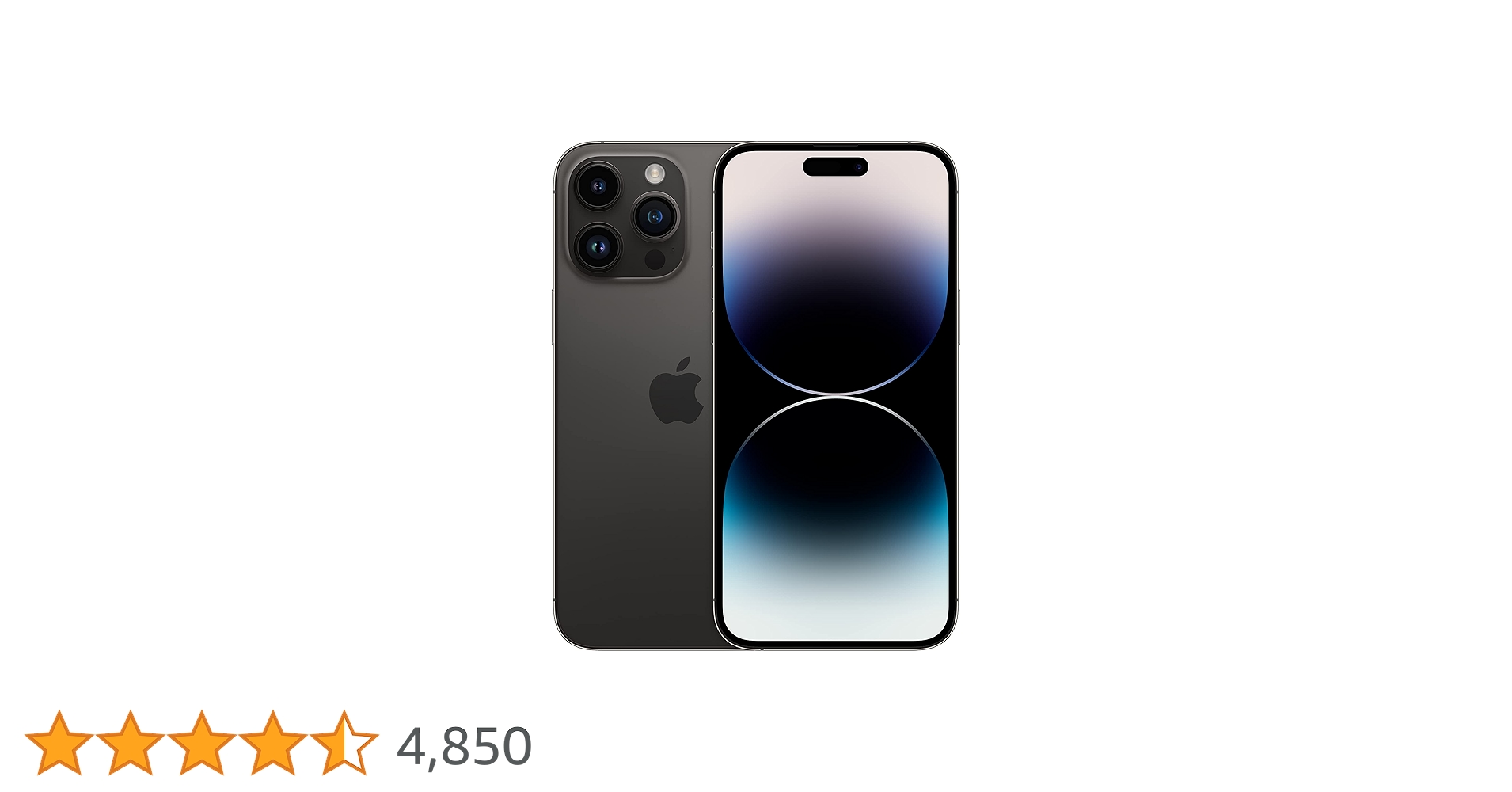 Apple iPhone 14 Pro Max (256 GB) - Spacezwart : Amazon.nl