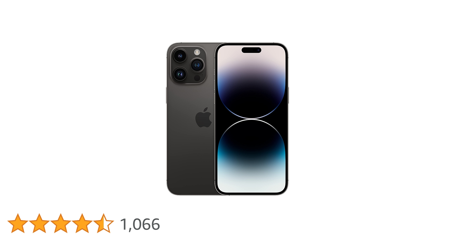 Apple iPhone 14 Pro Max (256 GB) - Space Black : Amazon.in