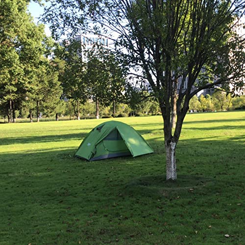 Tente de randonnée imperméable double couche pour la plage