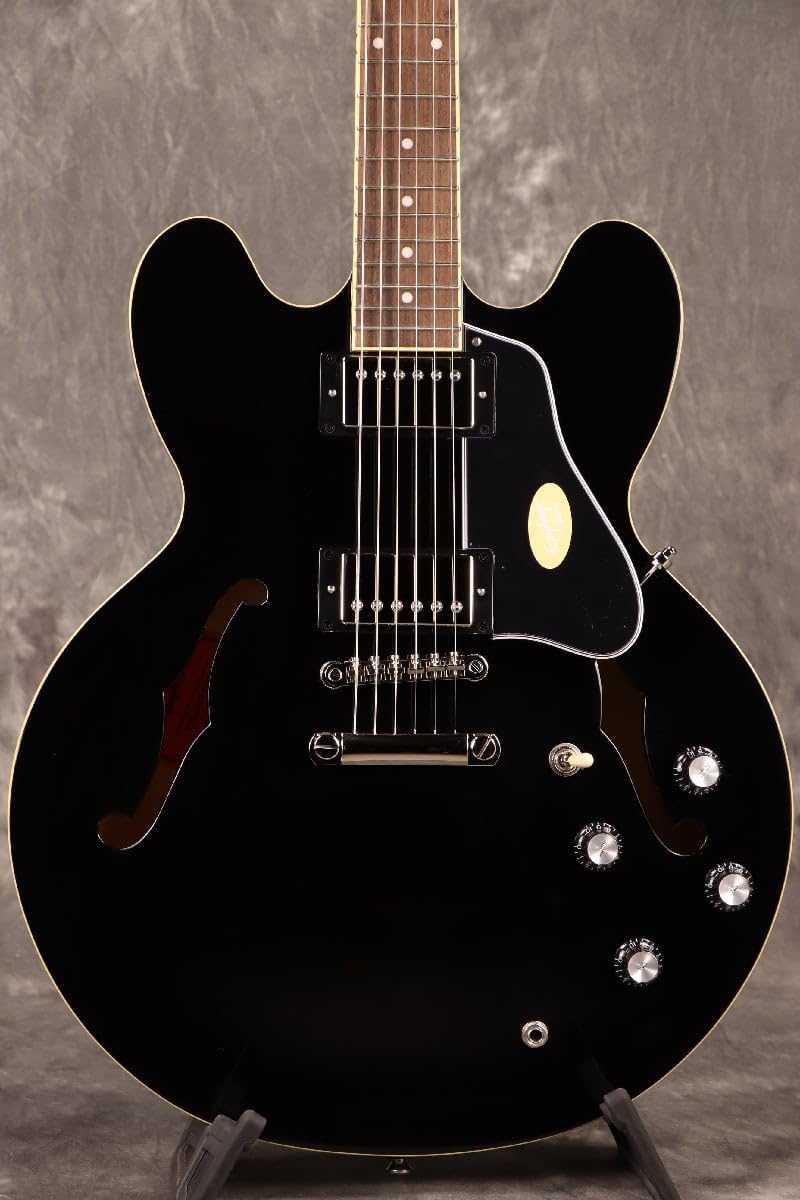 Amazon | Epiphone/Inspired by Gibson ES-335 Ebony エピフォン ES335
