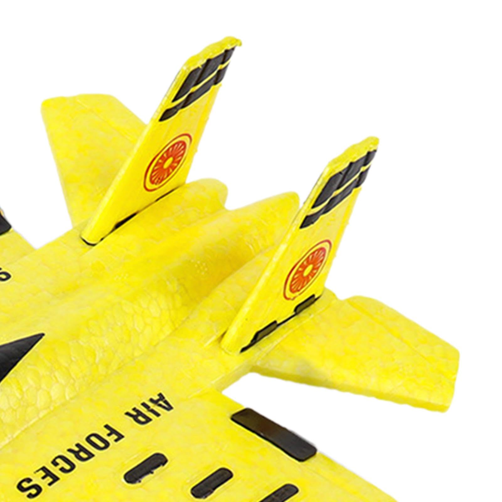 Avión RC Planeador RC avión de ala Fija Modelo de avión RC Juguete para Adultos niñas niños