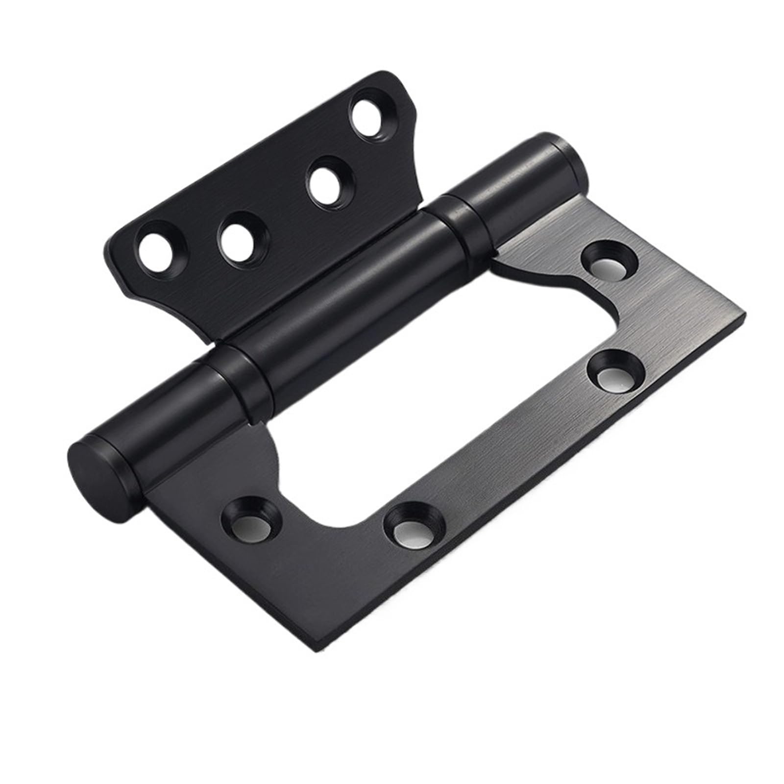 Kdhcvkz Black 1Pcs Stainless Steel Hinge 4 Inch(Black)