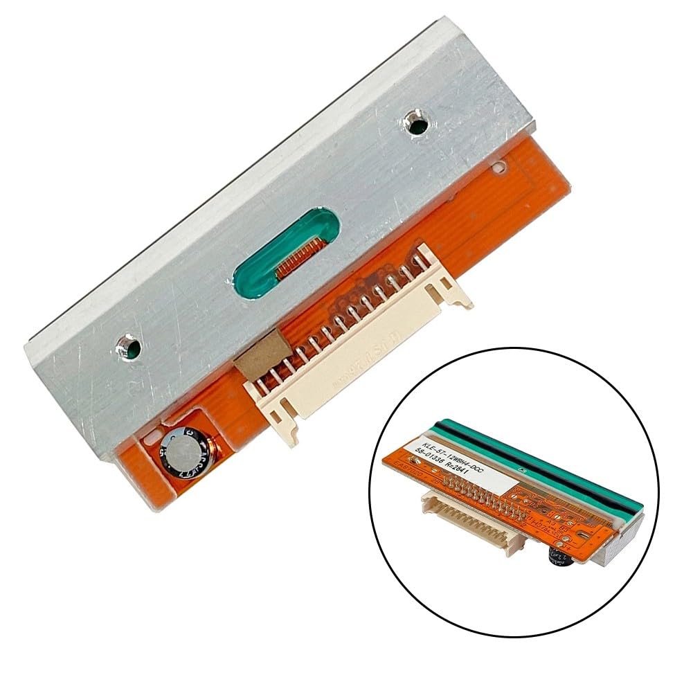 Testina di stampa termica, testina di stampa per Datacard SD260 SD360 SD460, stampa chiara ad alta risoluzione, lunga durata, metallo, confezione da 1