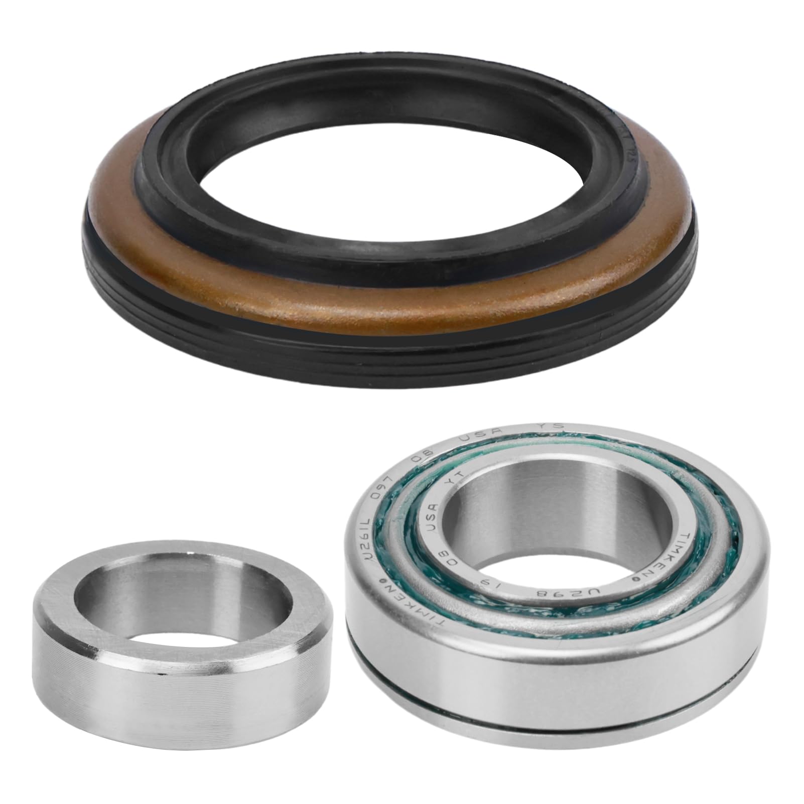 Photo 1 of Gaogsiy Rear Wheel Bearing and Seal Set for 1998-2004 Grand Cherokee
