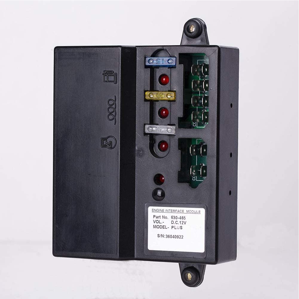 Module d'interface EIM 630-088 EIM 630-465 12 V pour pièces de moteur FG Wilson