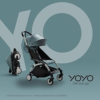 BABYZEN YOYO Connect, Biały - Zamień swój wózek YOYO2 w