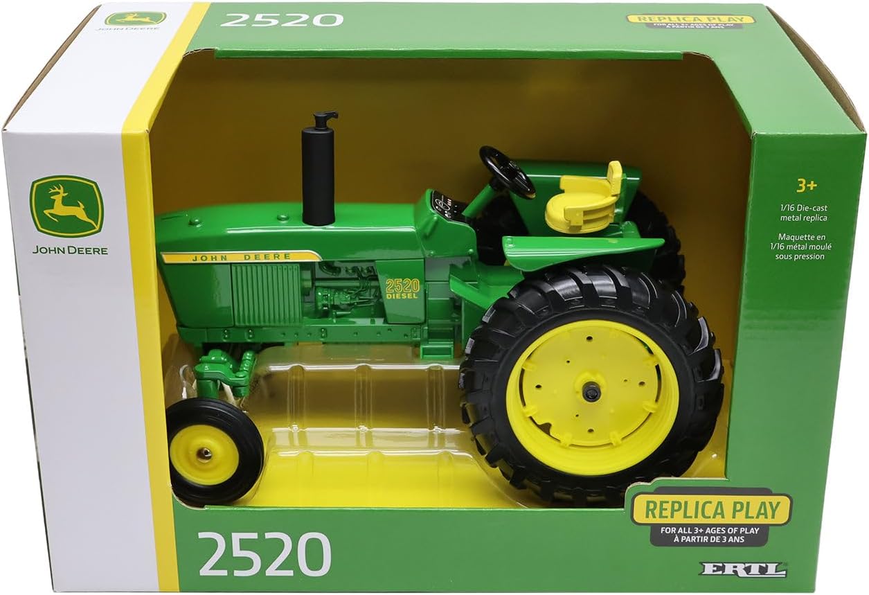 John Deere 1/16 2520 Diesel Tractor Toy - LP84518