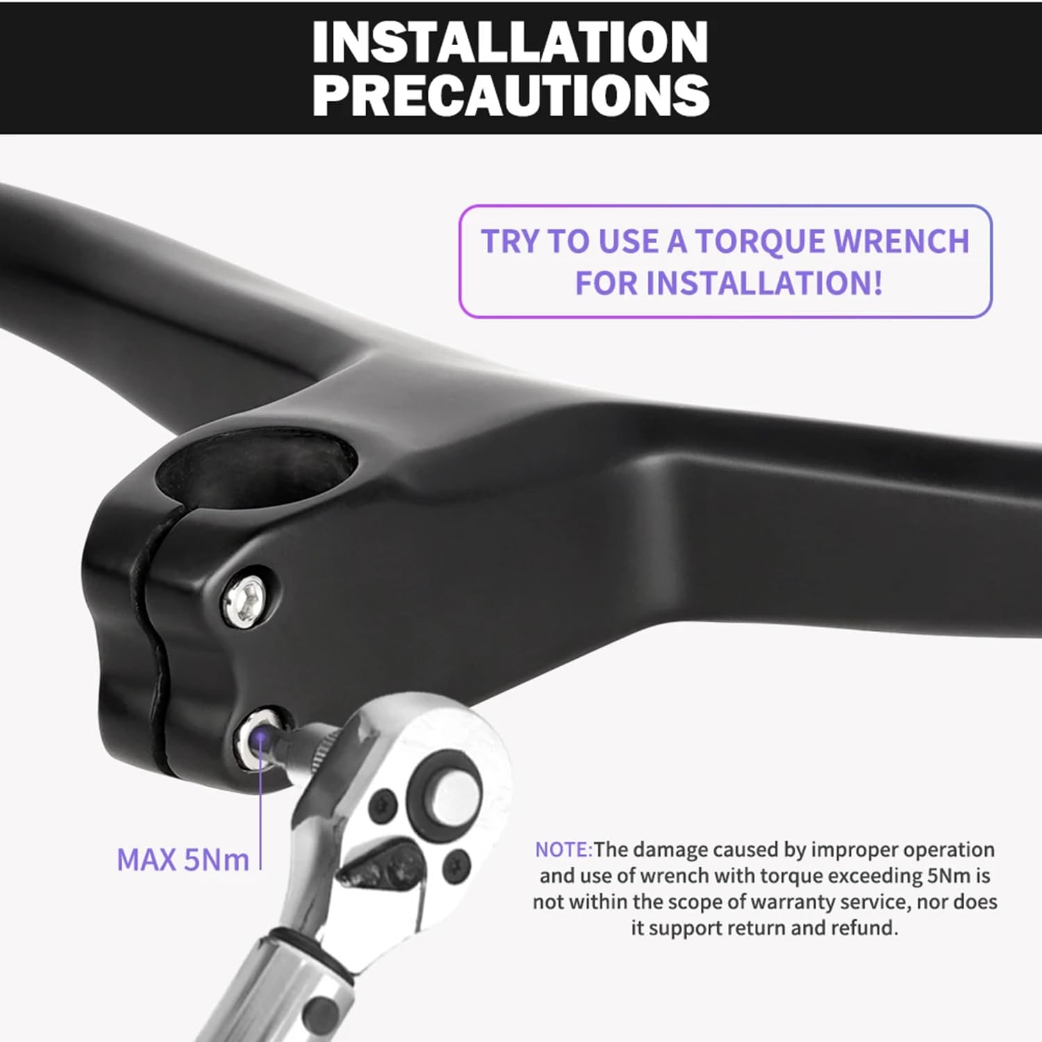 Amazon.co.jp: 一体型 カーボンハンドル MTB 自転車ハンドル エアロ