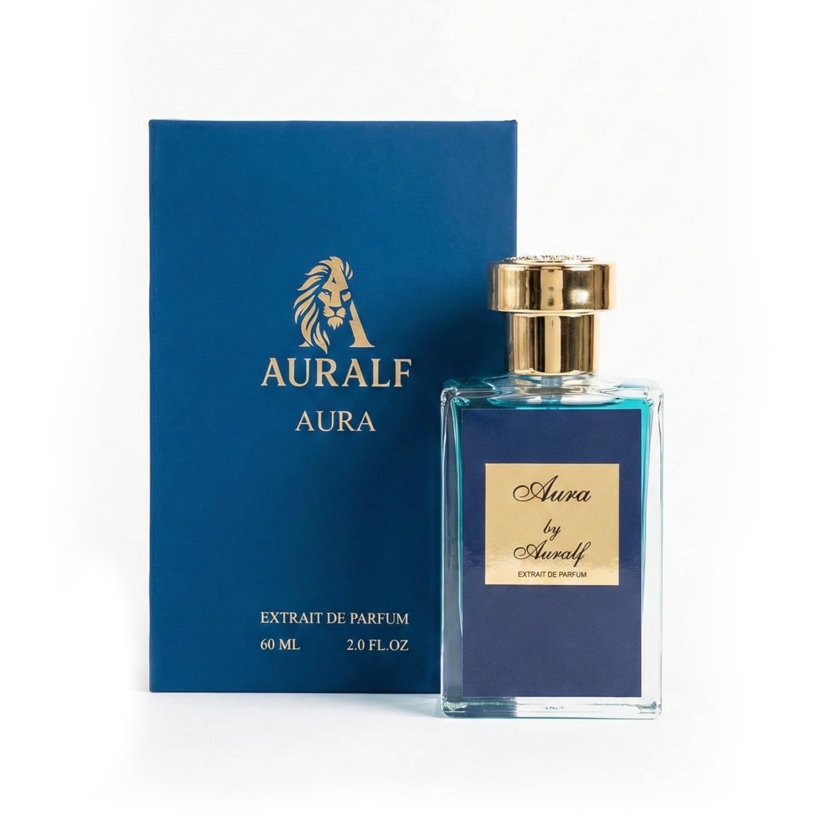 Aura Extrait de Parfum, Unisex Fragrance, 60 ML, Long-Lasting Luxury Perfume with Fruity and Floral Notes-image-17