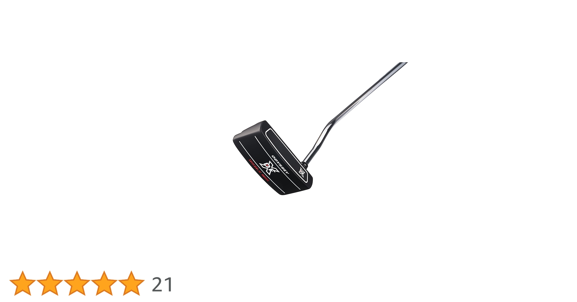 Amazon.co.jp: オデッセイ 2021 DFX DOUBLE WIDE パター USA直