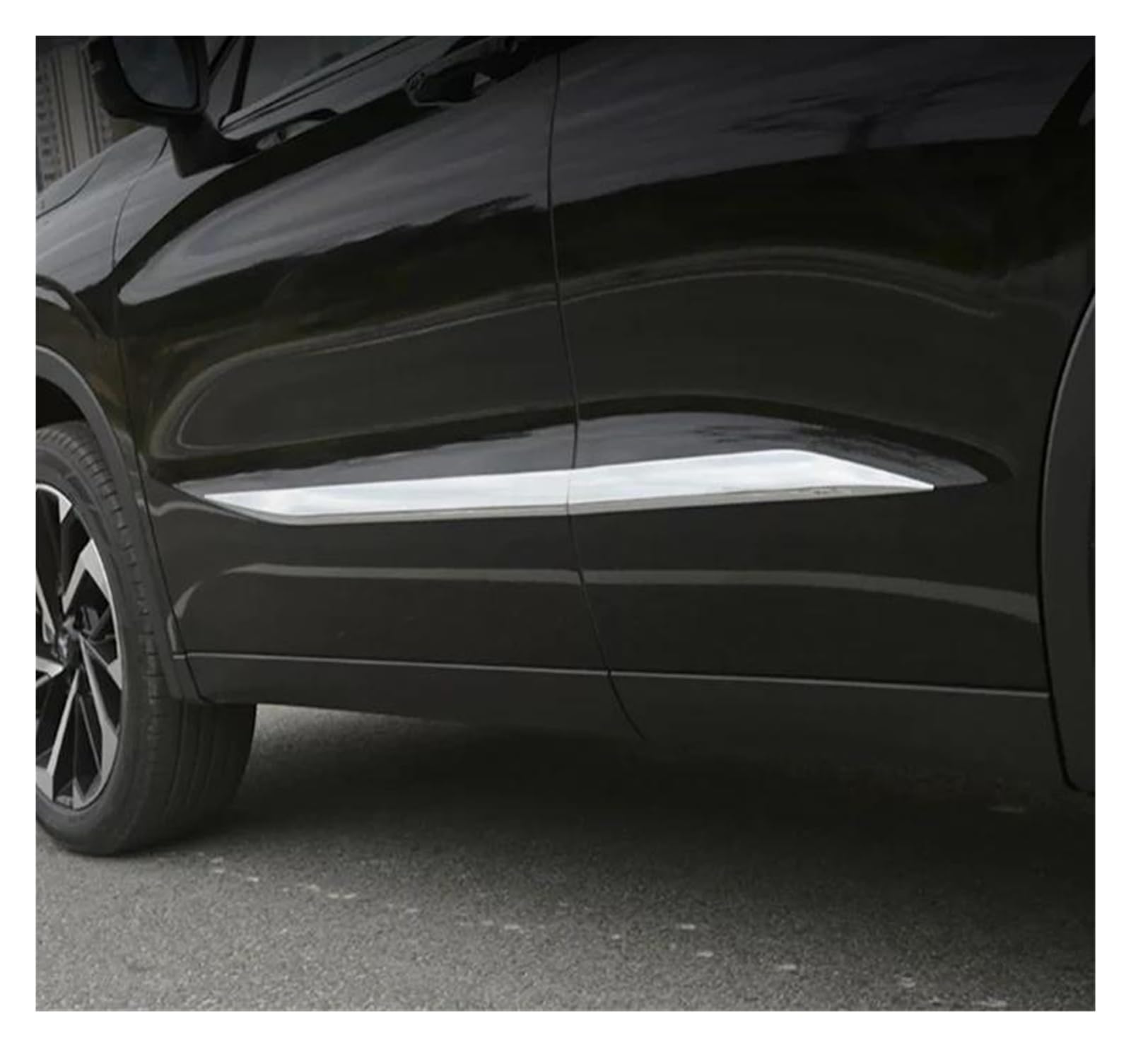 Frontspoiler Lippe Für Mitsubishi Für Outlander 2022 2023 2024 Auto Vorderen Stoßfänger Carbon Fiber Anti Scratch Protector Körper Kit Trim Zubehör Frontstoßstange Spoiler