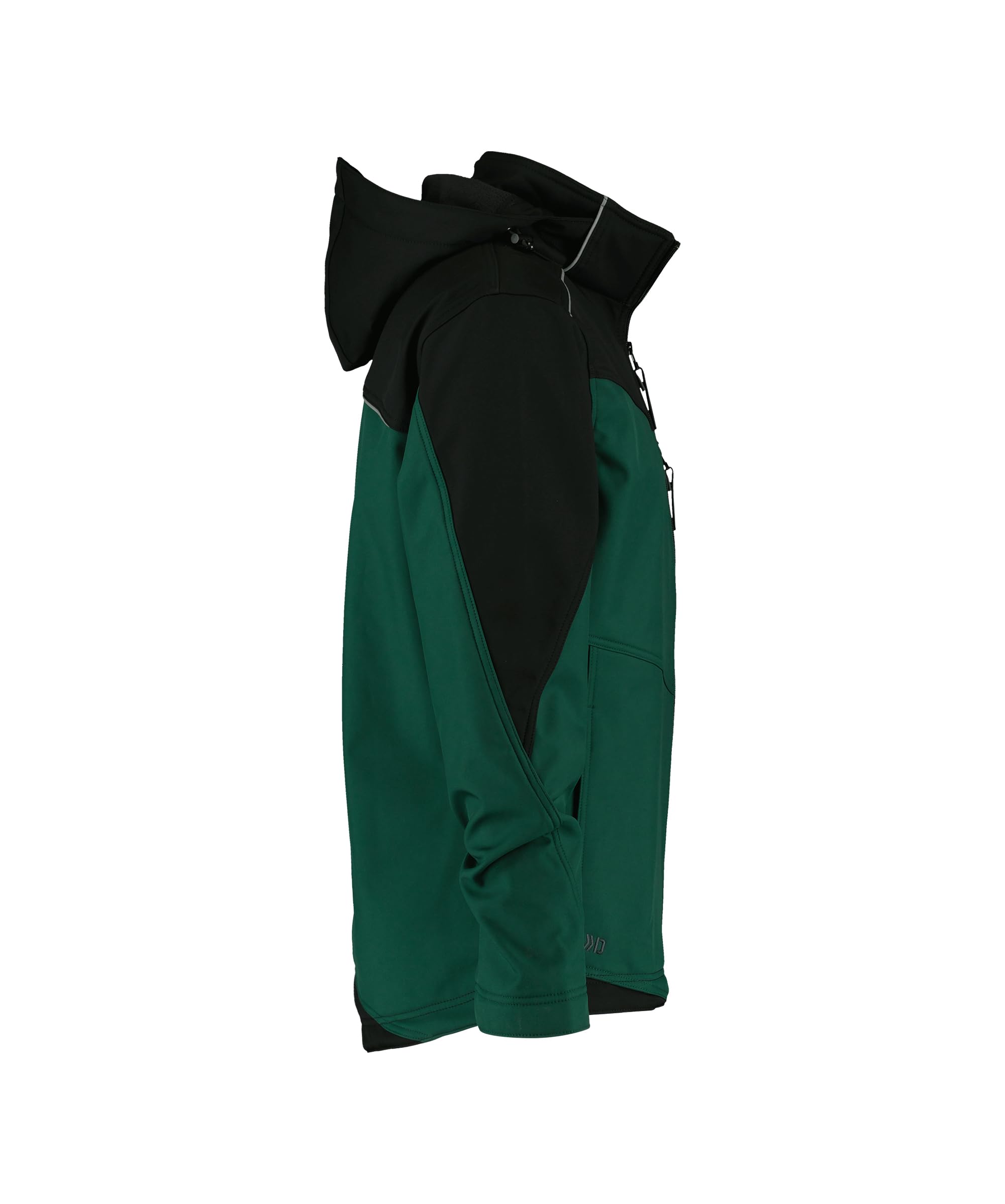 SOFTSHELL JAKARTA PES21 (280 gr) zielony/czarny M