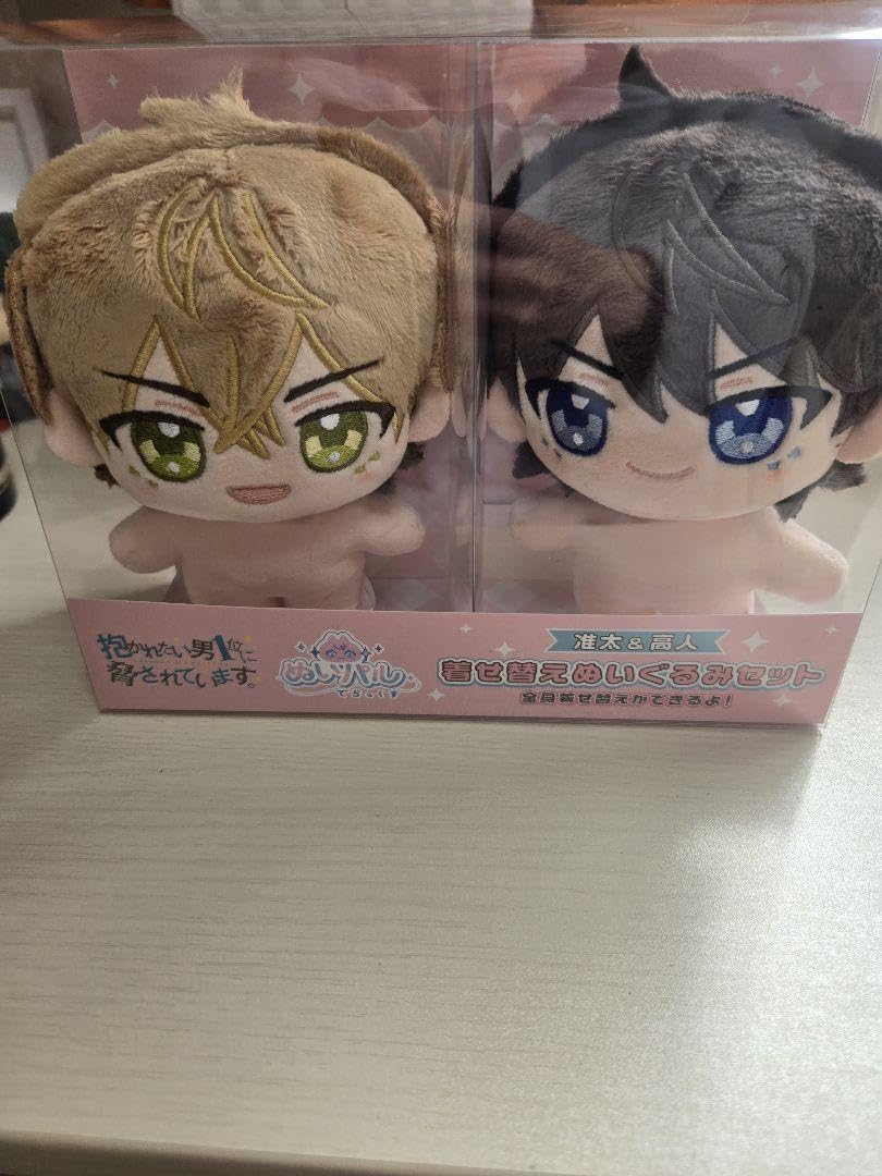 だかいち ぬいパル ぬいぐるみ 抱かれたい男1位に脅されています 着せ